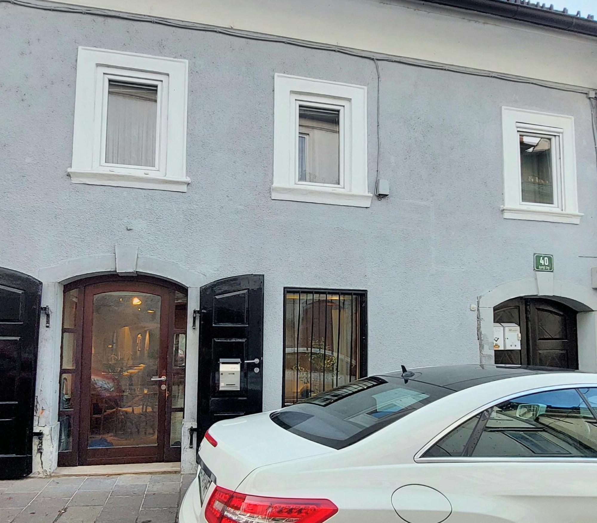 Bartolomeo Apartment Ljubljana Kültér fotó